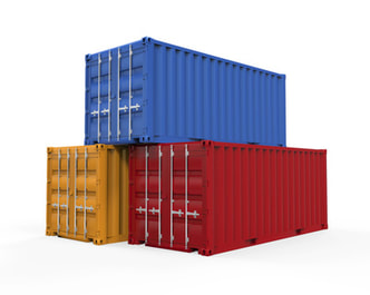 florida shipping containers packed